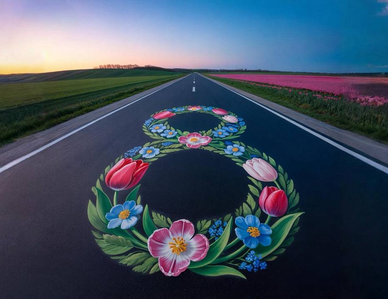 Сотрудницы транспортной отрасли и дорожного хозяйства приняли тёплые поздравления от руководства ТОГКУ «Тамбовавтодор» и Министерства автомобильных дорог и транспорта по случаю Международного женского дня