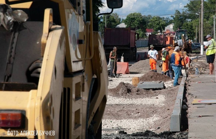 В Тамбове отремонтируют три важные улицы Октябрьского района 