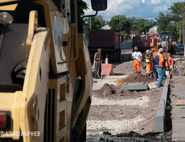 В Тамбове отремонтируют три важные улицы Октябрьского района 