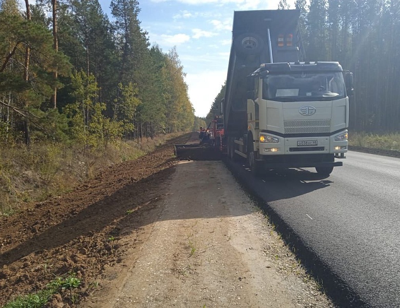 Определена дата завершения работ на участке автодороги "Моршанск–Пичаево"