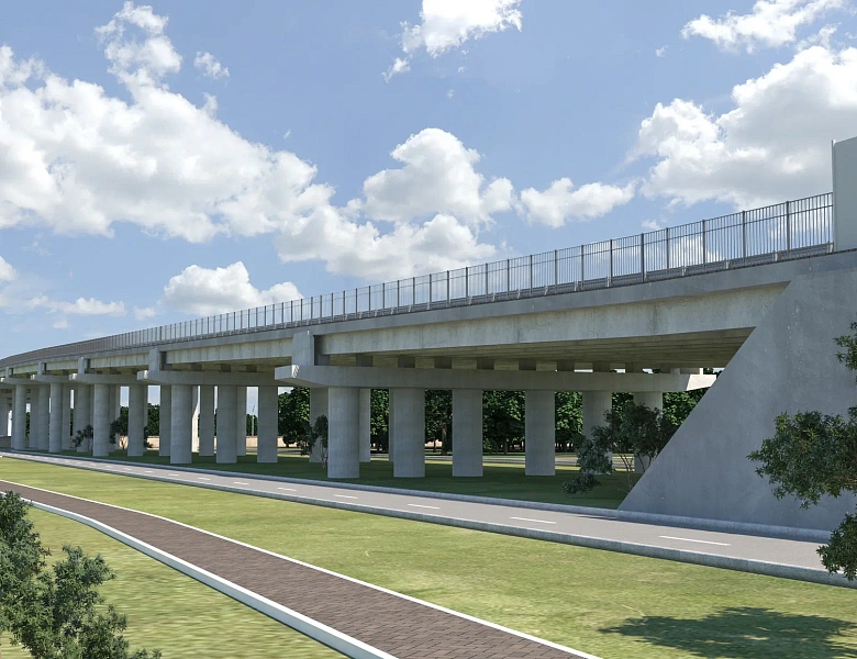 Строительство путепровода у Турмасовского переезда в Мичуринске начнется в апреле 2026 года