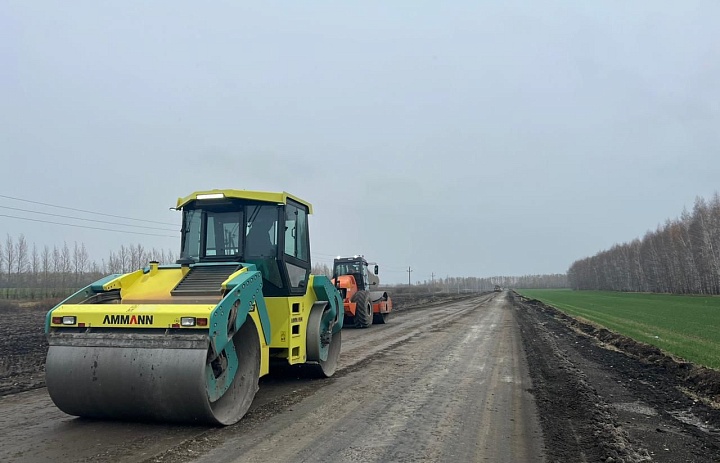 Ремонт еще одной дороги в Тамбовской области начали раньше срока