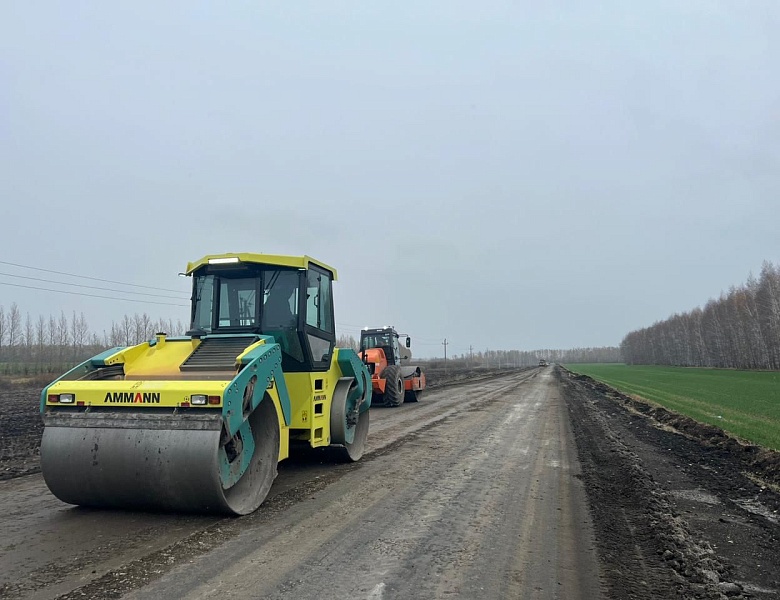 Ремонт еще одной дороги в Тамбовской области начали раньше срока