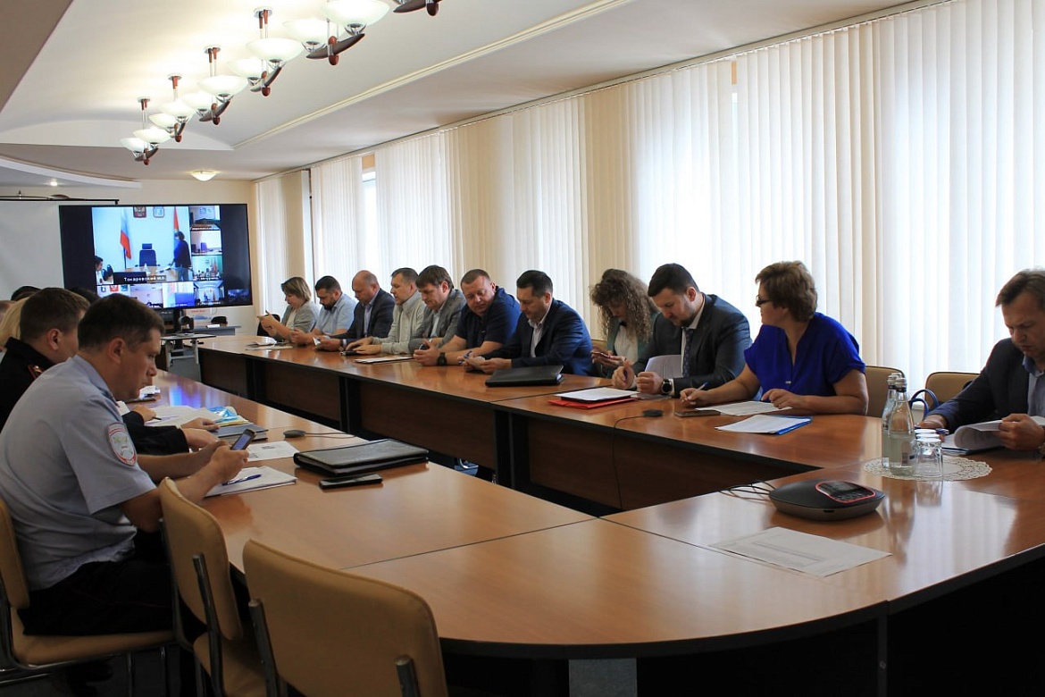 В Тамбовской области подведены итоги выполнения дорожных работ за второй квартал 2023 года