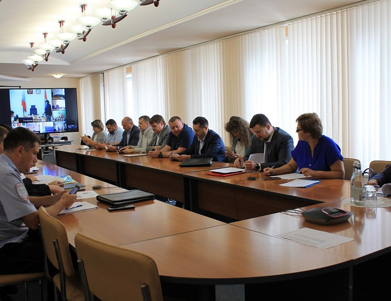 В Тамбовской области подведены итоги выполнения дорожных работ за второй квартал 2023 года