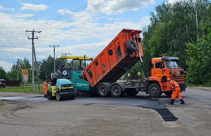 Начались работы по ремонту транзитных улиц административного центра Староюрьевского района