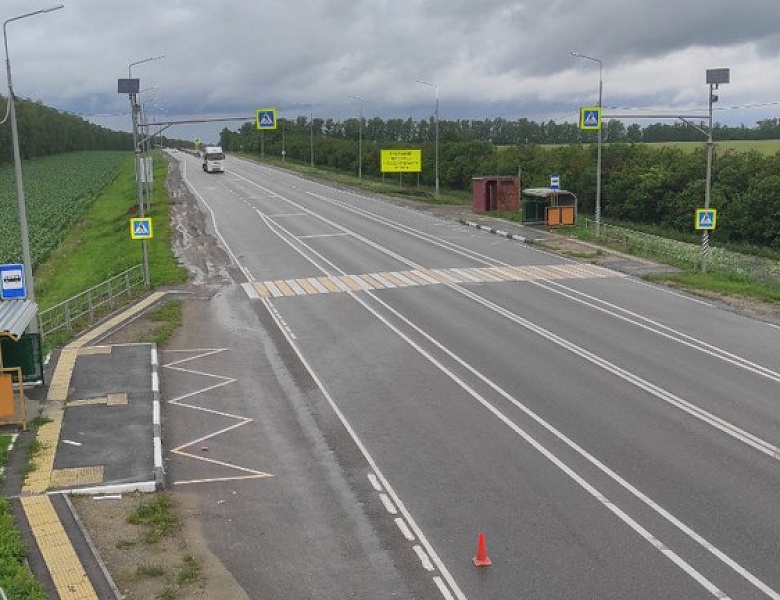 В Тамбовской области продолжается работа по повышению безопасности дорожного движения 