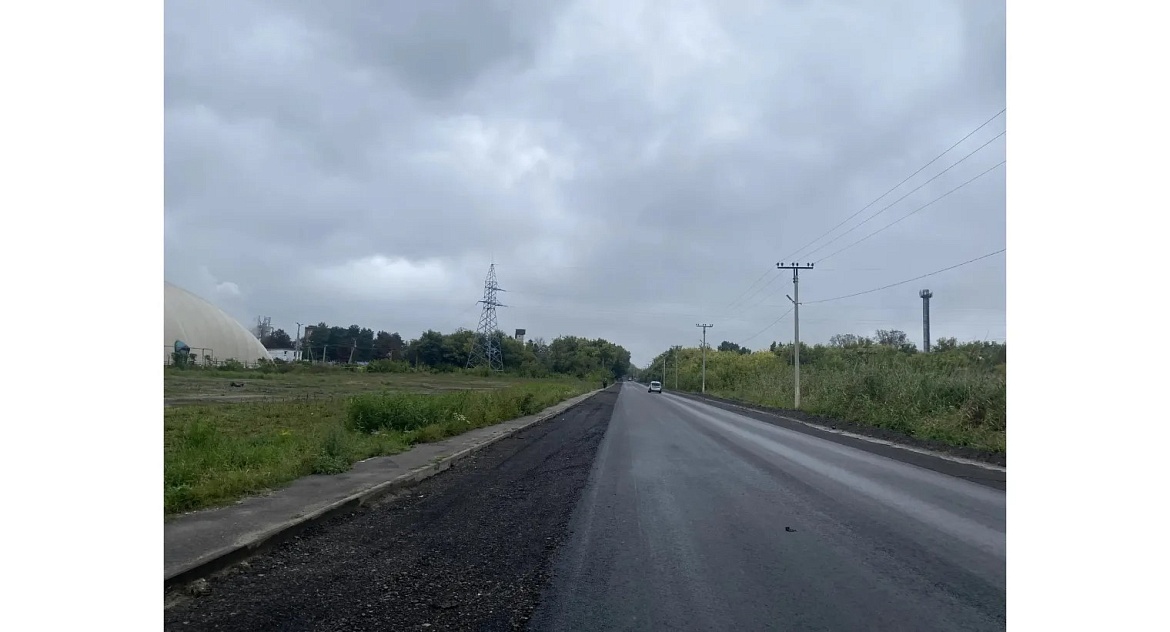 Сельские дороги Тамбовской области: девять объектов из десяти уже завершены