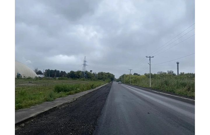 Сельские дороги Тамбовской области: девять объектов из десяти уже завершены