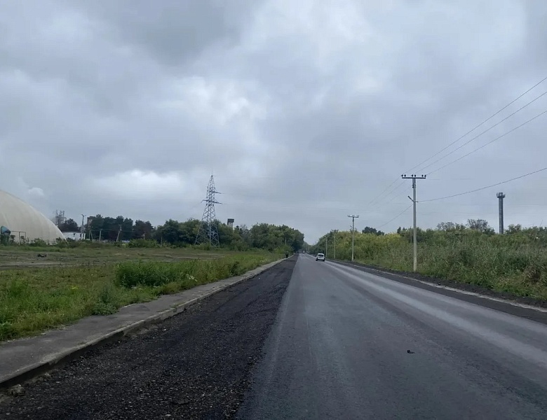 Сельские дороги Тамбовской области: девять объектов из десяти уже завершены